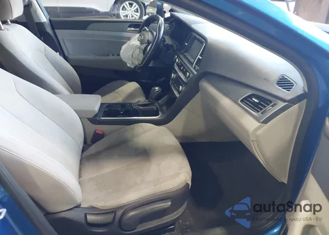 2019 Hyundai Sonata Sel from USA, damaged, VIN 5NPE34AF5KH733402